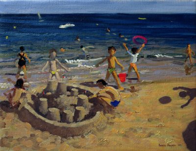 Sandcastle, France by Andrew Macara